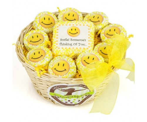 LOTS O’ HAPPINESS Basket from Lady Fortunes
