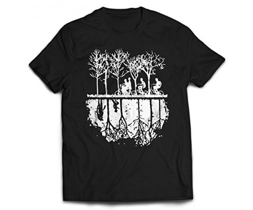 Revel Shore Stranger Things The Upside Down 1983 T-Shirt