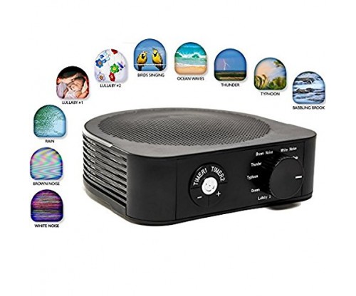 Baby White Noise Sound Machine for Sleeping