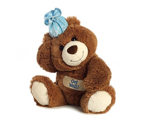 ‘Feel Better’ Plush Bear