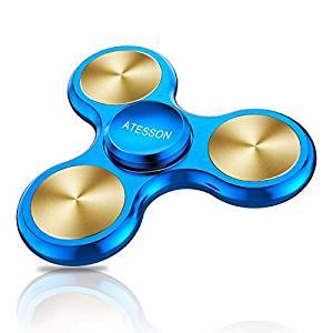 ATESSON Fidget Spinner Toy 4-10 Min Spins