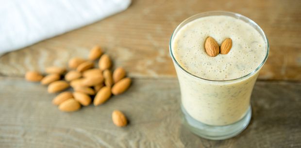 Almond Maca Beverage