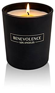 Benevolence LA Scented Candle Aromatherapy Rose & Sandalwood