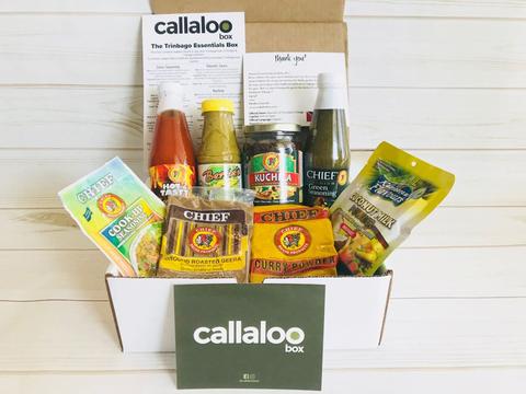 Callaloo Box: Trinidad & Tobago Essentials Box