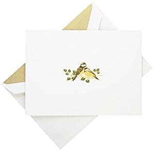 Crane & Co. Hand Engraved Love Bird Stationery