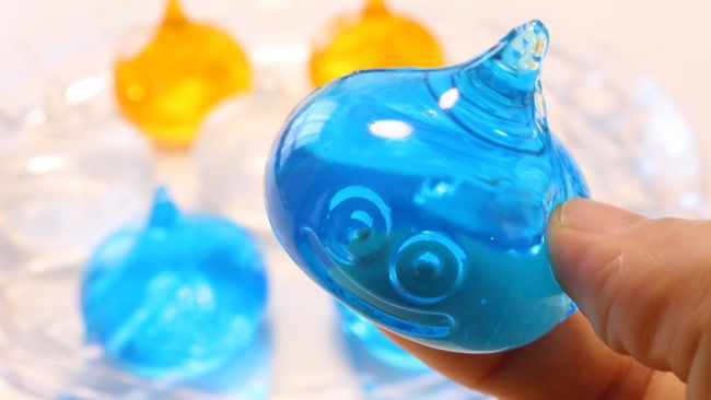 Edible Jell-O Slime