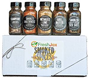 FreshJax Smoked Spices Gift Set