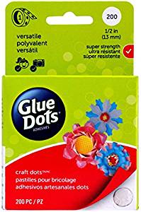 Glue dots