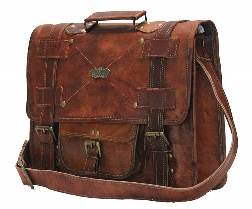 Handmade Over The Shoulder Laptop Bag
