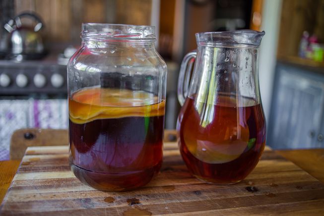 Kombucha Tea