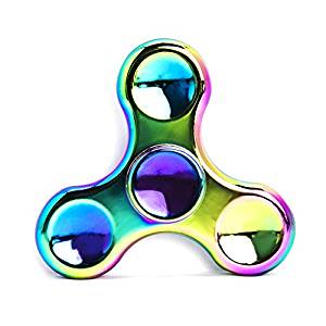 MAGTIMESRainbow Anti-Anxiety Fidget Spinner (Metal Fidget Spinner)