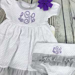 Monogrammed Clothing