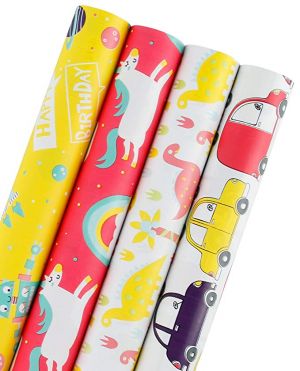 WRAPAHOLIC Printed Gift Wrap