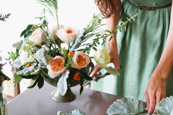 flower arranging