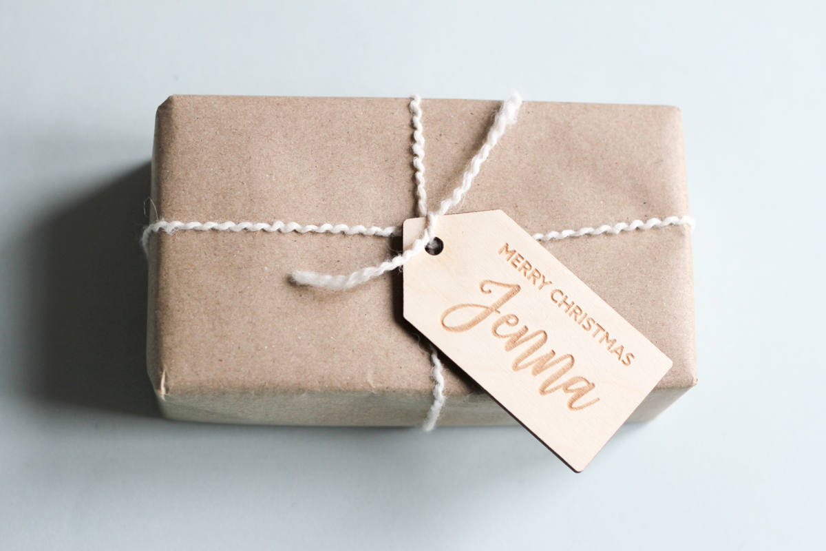 Simple Gift Tag Templates that Will Always Work! | Thatsweetgift