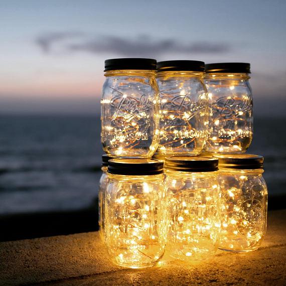 mason jars DIY