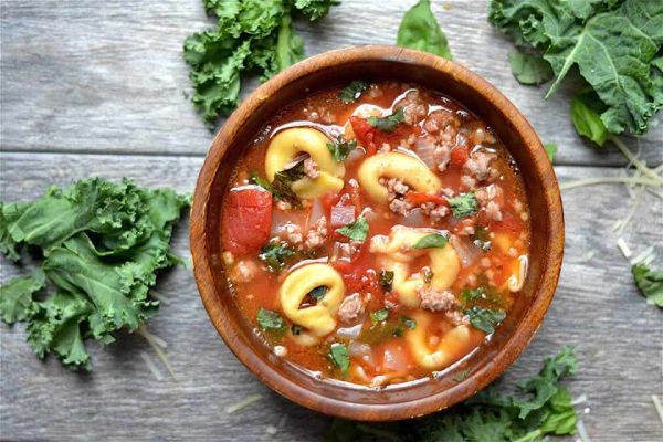 tortellini soup