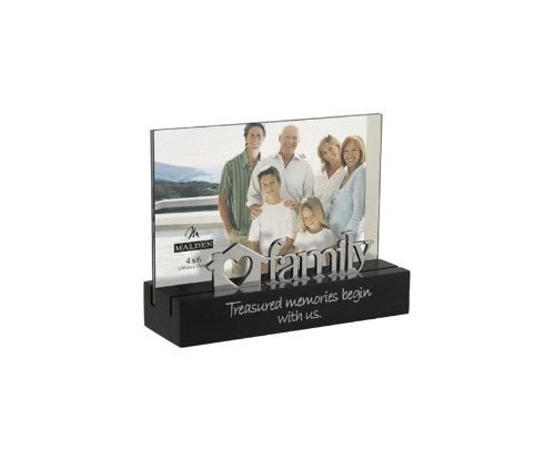 Malden International Designs – Family Desktop With Picture Frame