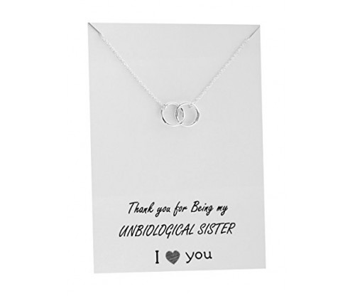 VIY Personal Card Friendship Necklace