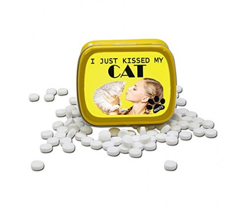 I Just Kissed My Cat Mints