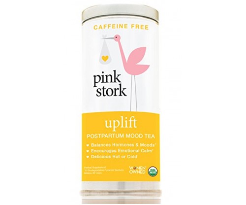 Pink Stork Uplift: Postpartum Mood Tea