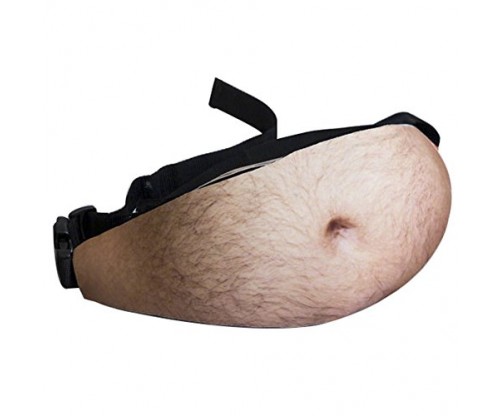 Dad Bag Fake Belly Waist Pack Unisex Fanny Pack