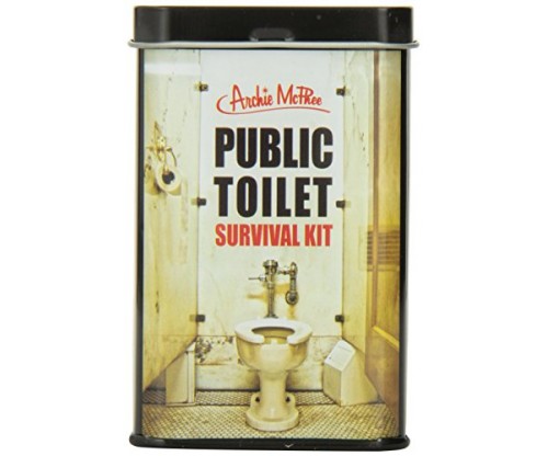 Accoutrements Public Toilet Survival Kit