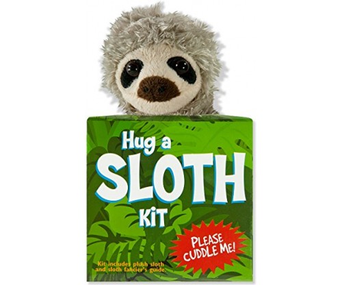 Hug a Sloth Kit (Book With Plush) – Paperback