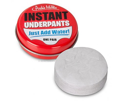 Archie Mcphee Instant Underpants