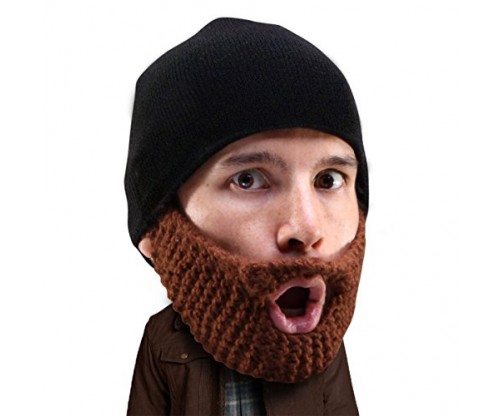 Beard Head Stubble Populous Beard Beanie