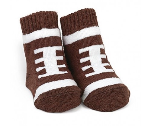 Bearington Baby Touchdown New-born Boys Football Socks
