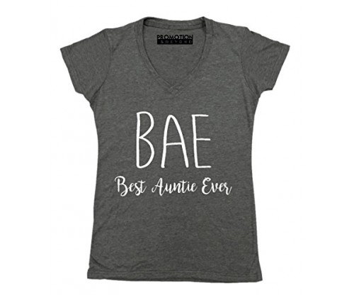 Promotion & Beyond P&B Bae Best Auntie Ever Tee