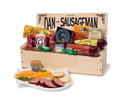 Dan the Sausageman’s Favorite Gourmet Basket