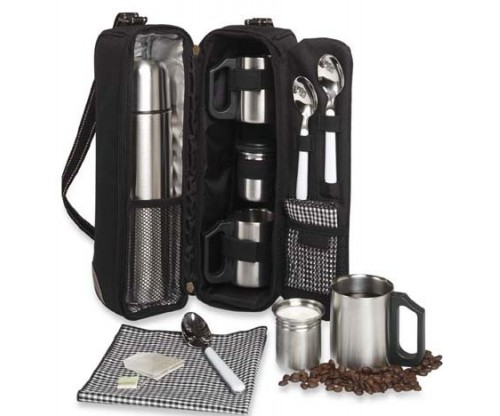 Deluxe Vienna Travel Coffee Tote