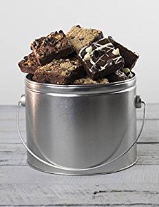 chocolate brownie bucket