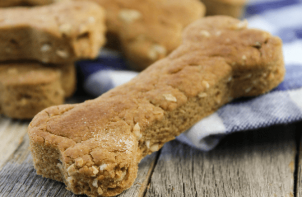 Bacon and Peanut Butter Biscuits