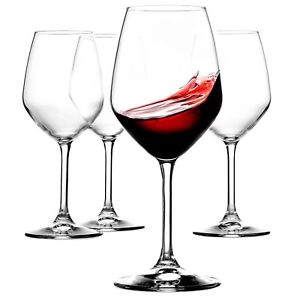 Bormioli Rocco 18oz Red Wine Glasses