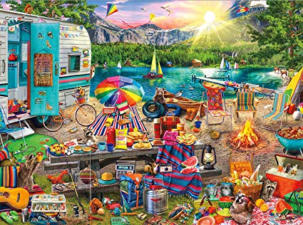 Buffalo Games/Aimee Stewart - The Family Campsite