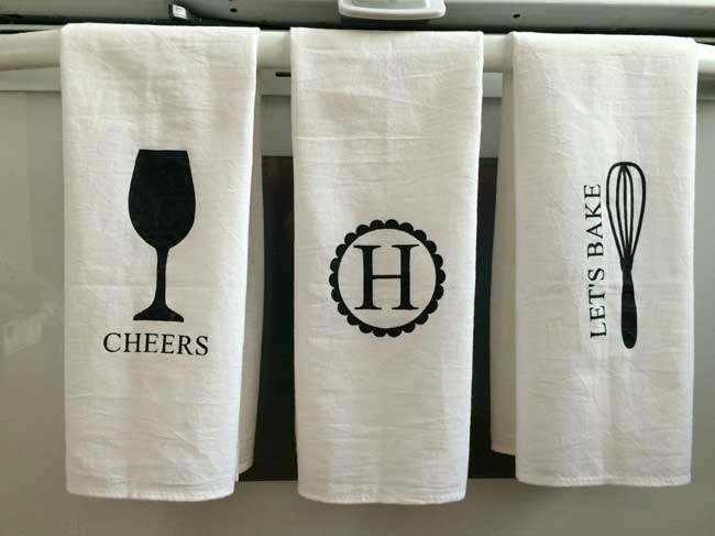 DIY towels