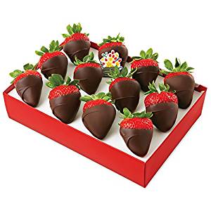 Edible Arrangements Chocolate Dipped Strawberries Box