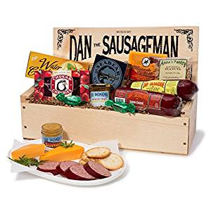 Gourmet Meat and Cheese Sampler