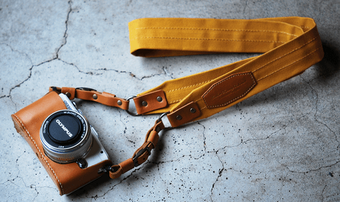 Handcrafted Camera Straps