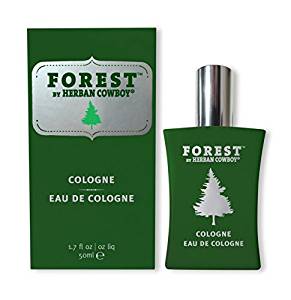 Herban Cowboy Forest Cologne