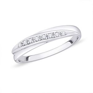 Katarina Diamond Wedding Band