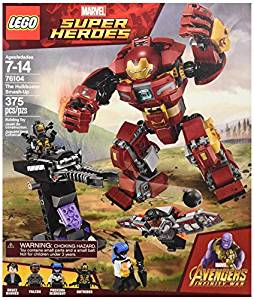 LEGO Marvel Super Heroes Avengers: Infinity War The Hulkbuster Smash-Up 76104 Building Kit (375 Piece) 