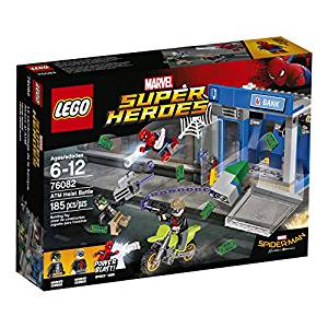LEGO Super Heroes ATM Heist Battle 76082 Building Kit 