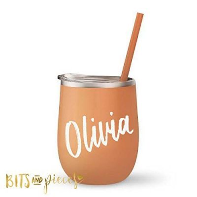 Personalized Stemless Wine Cup