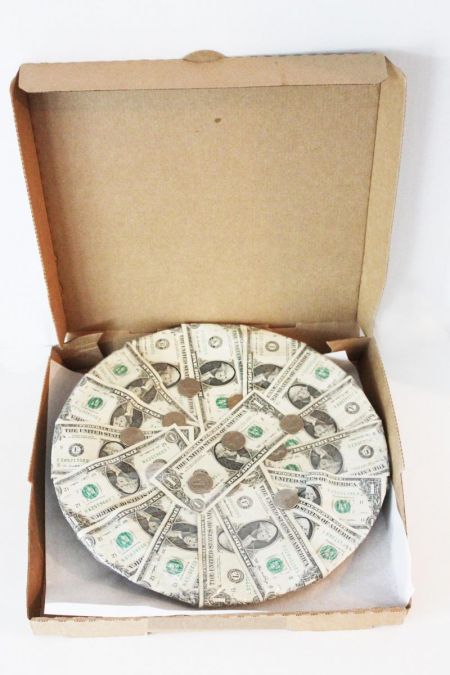 Pizza Money Box