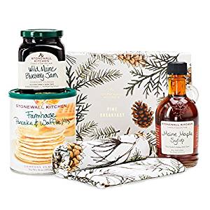 Stonewall Kitchen Pine Breakfast Gift Set