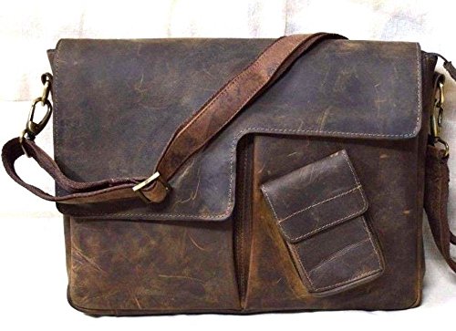 handmade leather bag